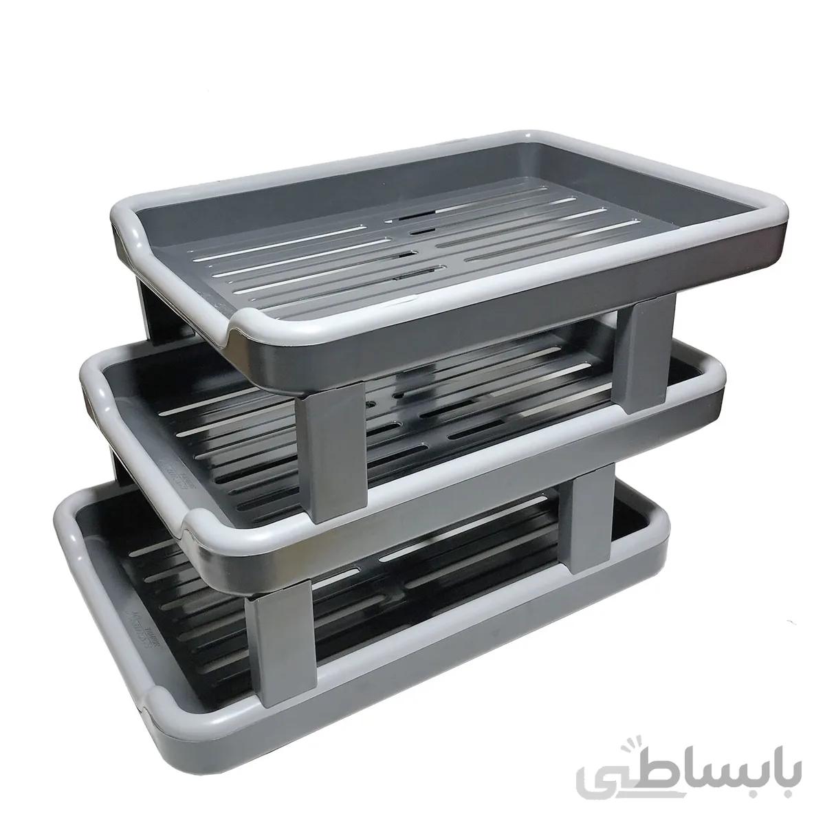 کازیه پلاستیکی سه طبقه امیران