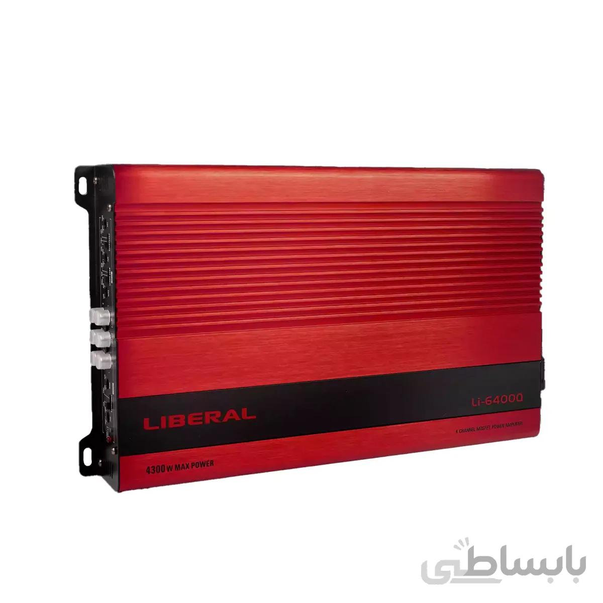 امپلی فایر لیبرال مدل Li 6400Q