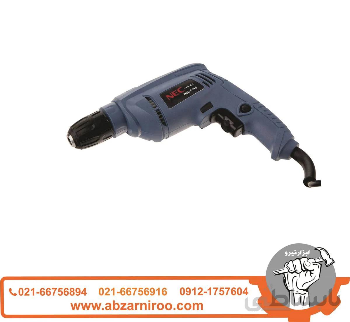 دریل 450 وات ان ای سی ا NEC-6115