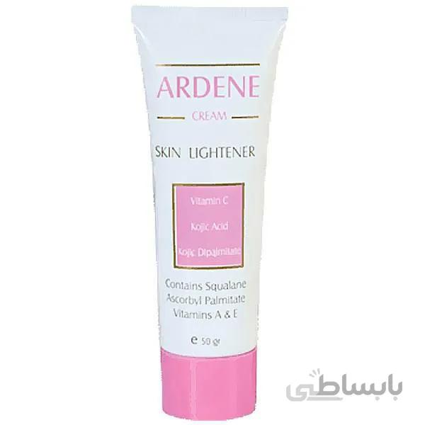 کرم روشن کننده آردن مدل Kojic Acid