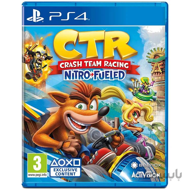 بازی Crash Team Racing Nitro-Fueled مناسب برای پلی استیشن 4 ریجن2 ا Crash Team Racing Nitro-Fueled PS4 Game.R2