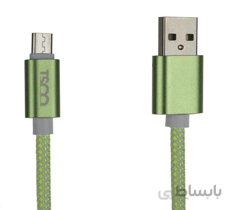 کابل تبدیل USB به microUSB تسکو مدل TC 51N طول 0.2 متر