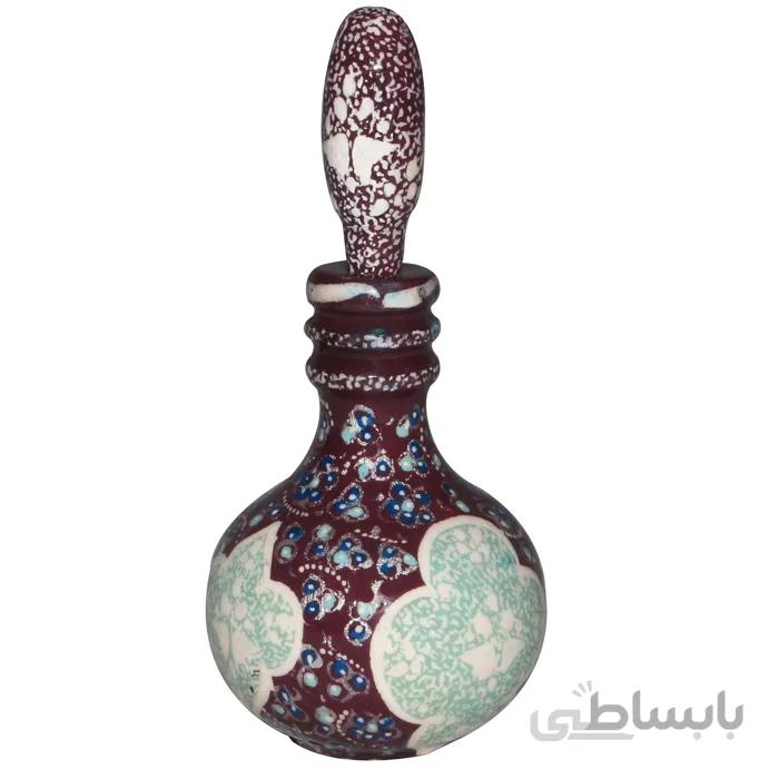 سرمه دان چوبی ارتفاع 9 سانتی متر کد SD-12