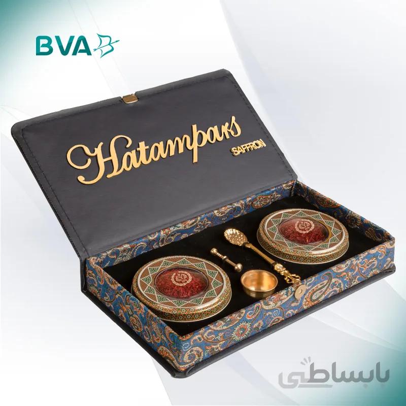 پک کادویی تمام زعفران لاجورد