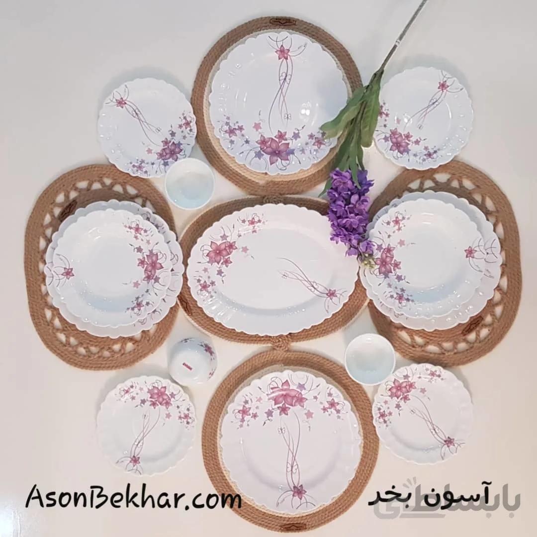 ایروپال – 25 پارچه گرد گل رکسانا صورتی
