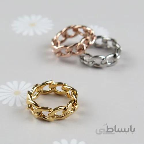 انگشتر استیل کارتیر