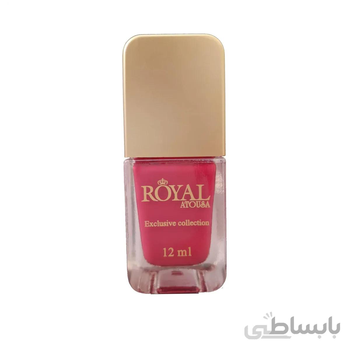لاک ناخن آتوسا رویال شماره 65