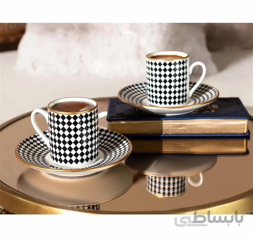ست قهوه خوری 4 پارچه Evorde Bella مادام کوکو