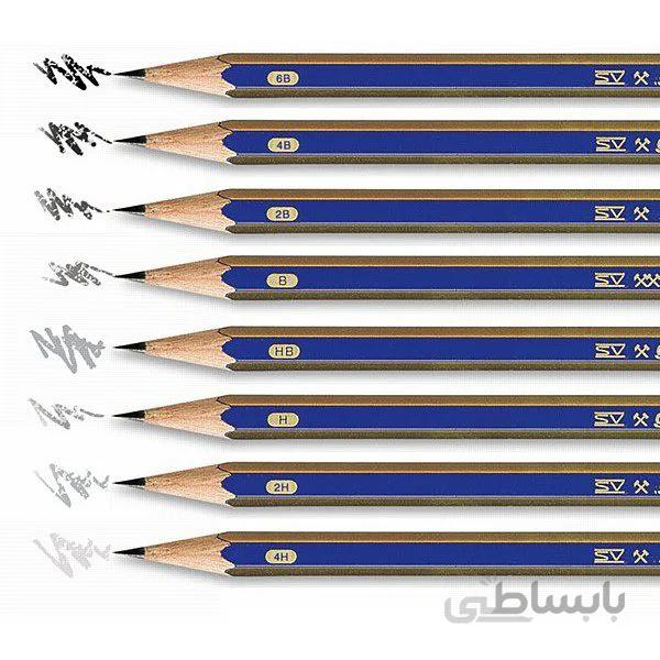 انواع مداد طراحی فابرکاستل