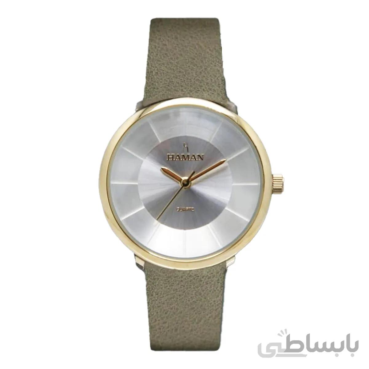 ساعت مچی زنانه هامان مدل Haman 1112-E