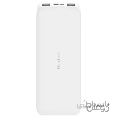 پاور بانک 20000 میلی آمپر شیائومی مدل Redmi PB200LZM Global — تصویر 1
