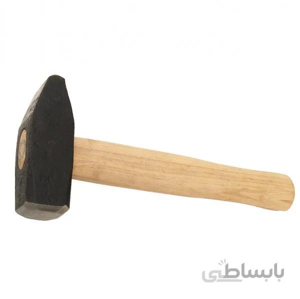 چکش دسته چوبی