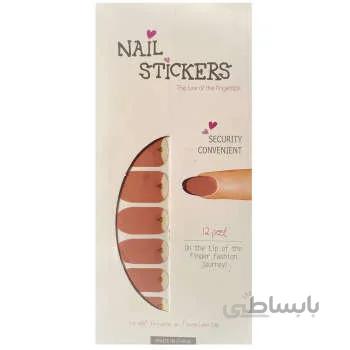 استیکر طراحی ناخن مدل Na025