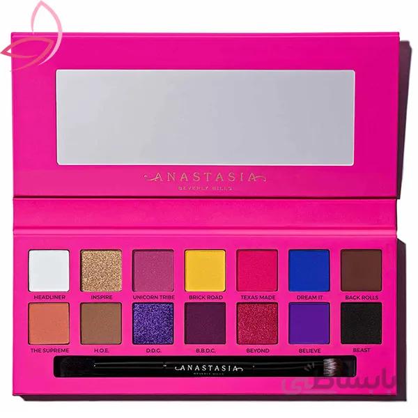 پالت سایه آناستازیا مدل آلیسا ادواردز Alyssa Edwards