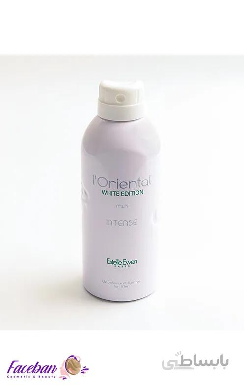 اسپری مردانه جی پارلیس مدل L original White حجم 250 میل