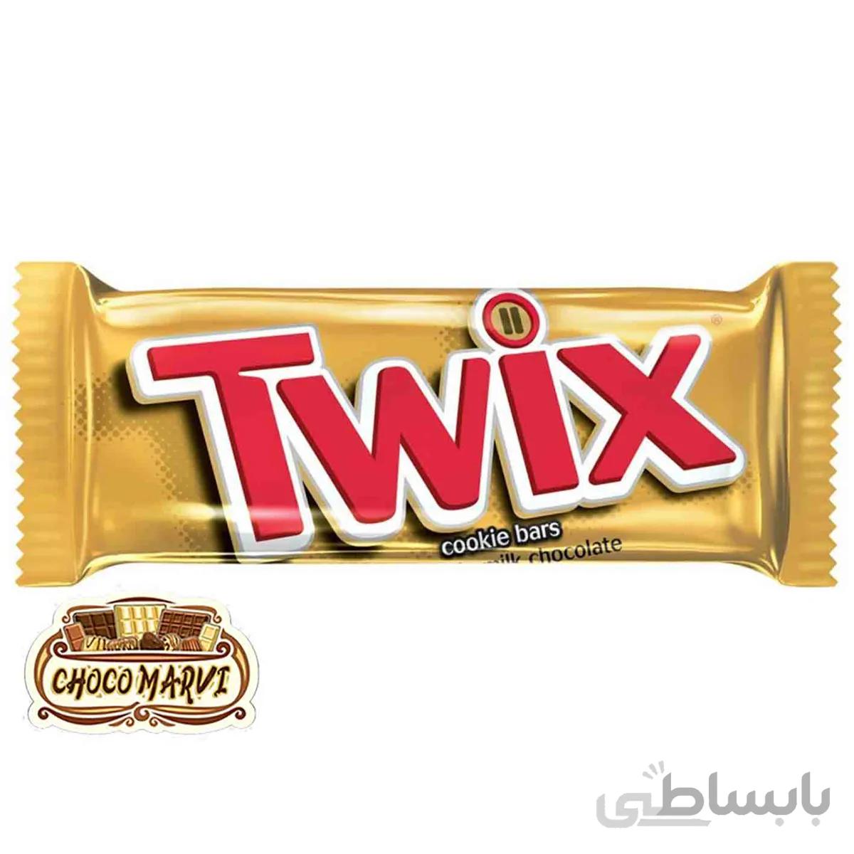 شکلات 50 گرم توییکس TWIX