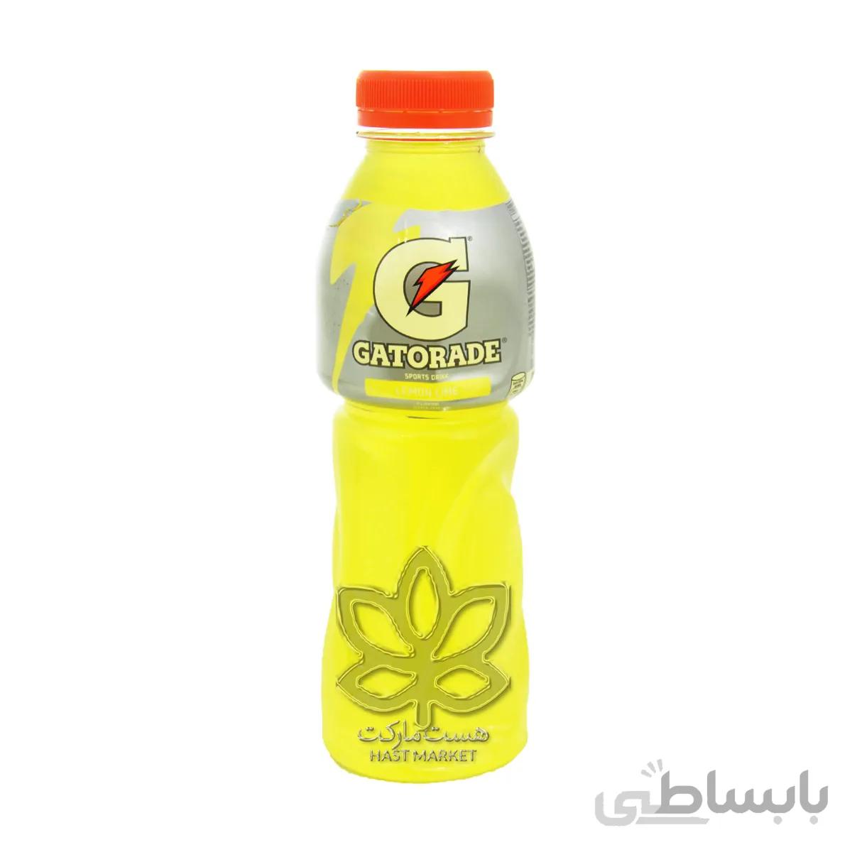 نوشیدنی ورزشی طعم لیمو لایم ۵۰۰ میل ایزوتونیک گتورید – Gatorade