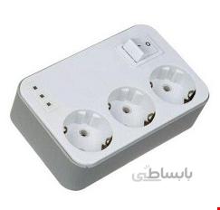 محافظ ولتاژ3 راهی ارت دار (کابل180)_10امپر ا SM-325-ELNEW