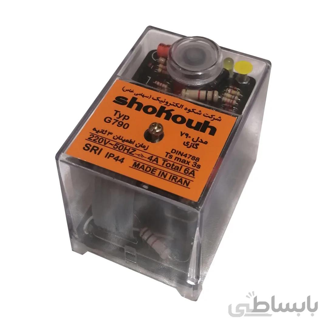 رله مشعل گازی شکوه الکترونیک مدل G790
