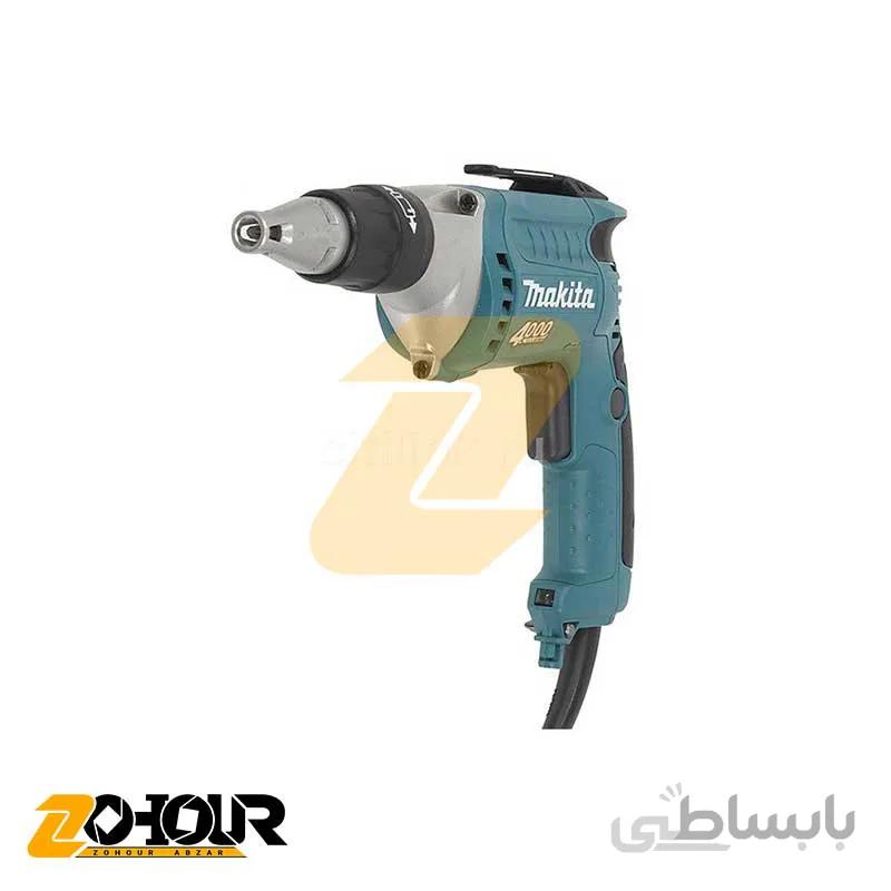 پیچ گوشتی برقی ماکیتا مدل FS4300 ا Makita FS4300 Drywall Cordless Screwdriver