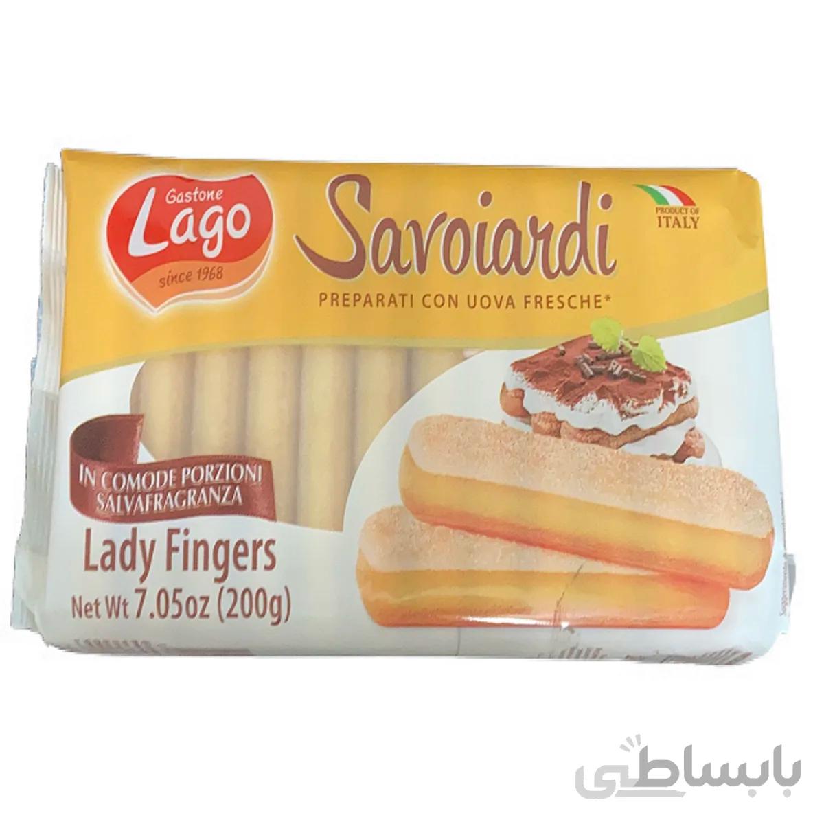 بسکوییت لیدی فینگر ترامیسو 200 گرم Tramiso