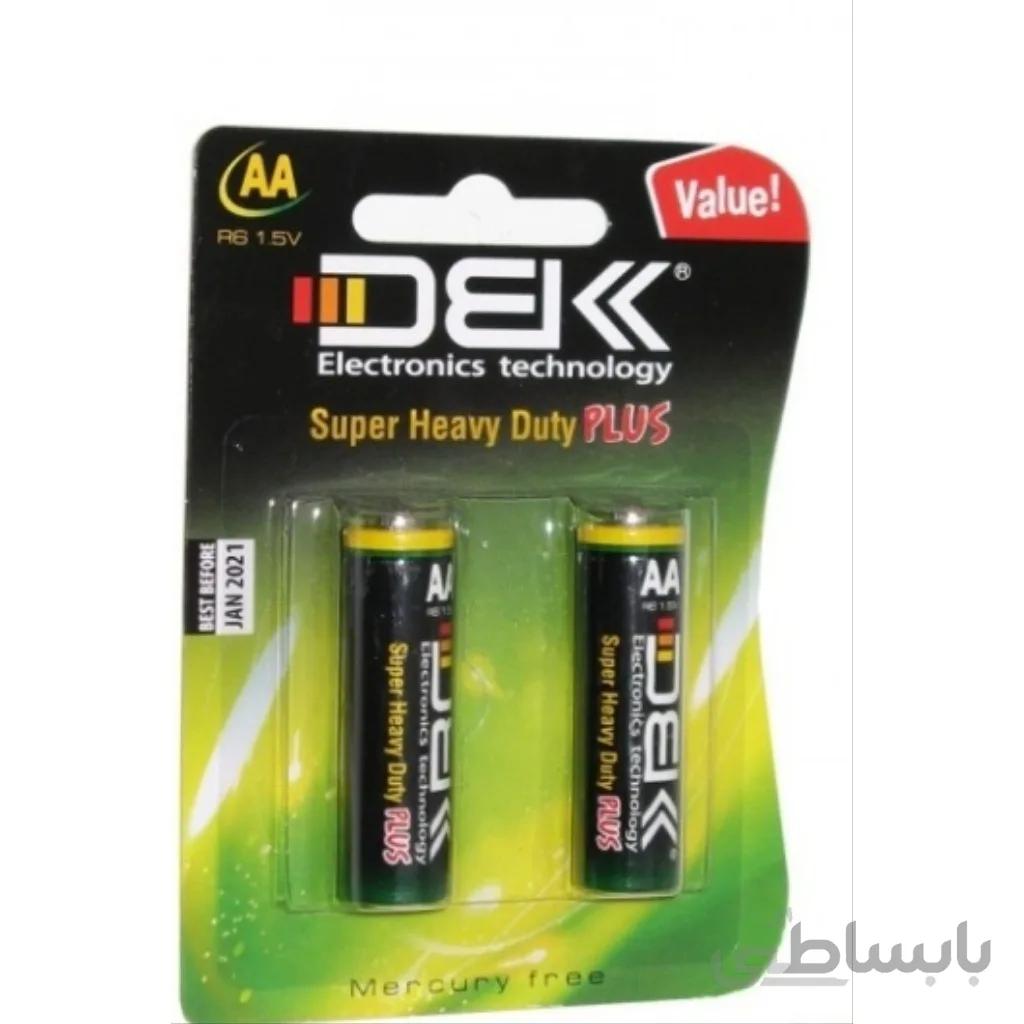 باتری قلمی DBK مدل Super Heavy Duty Plus (کارتی 2 تایی)