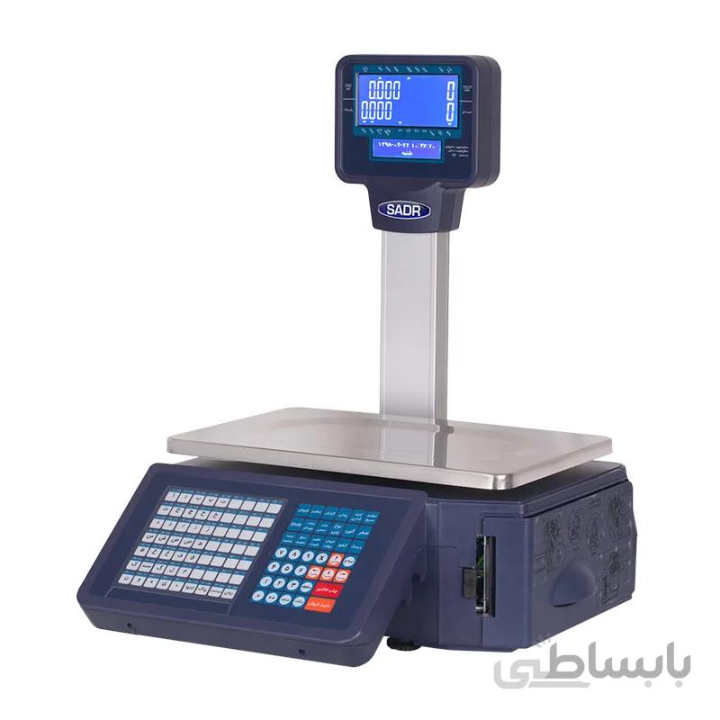 ترازوی چاپگردار توزین صدر مدل LSG 18A ا Towzin Sadr Shopping Scale LSG 18A 30kg
