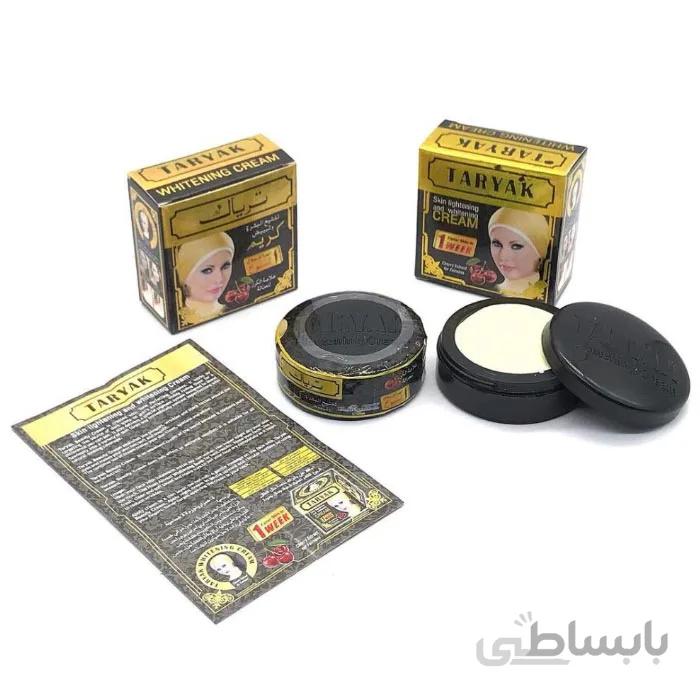 کرم روشن کننده ضد لک پوست تریاک اصل