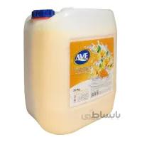 مایع دستشویی کرمی با رایحه شیر و عسل 20 لیتری اوه