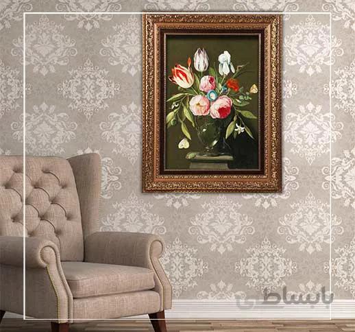 طرح گل های زندگی