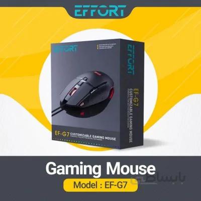 گیمینگ موس ایفورت EF-G7