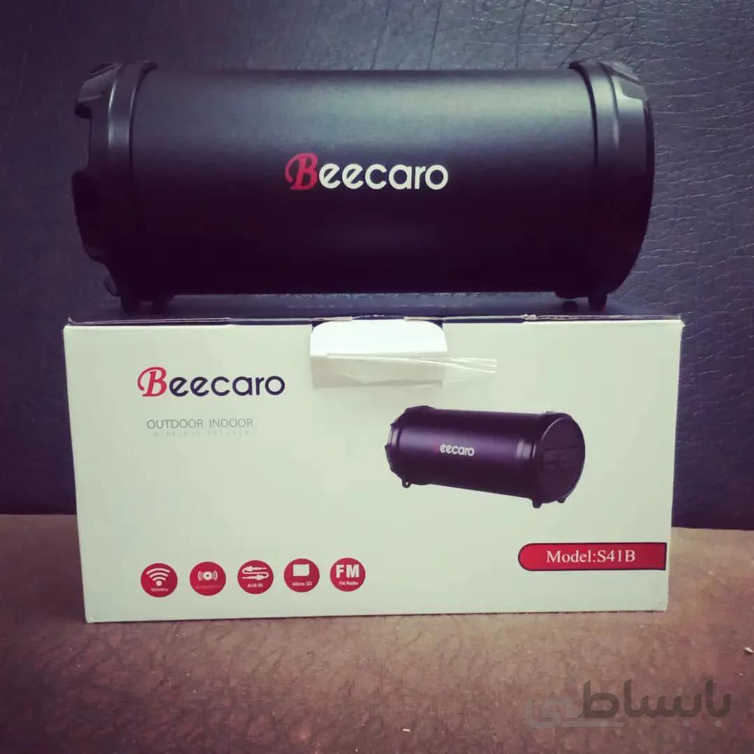 اسپیکر بلوتوثی beecaro مدل s41b