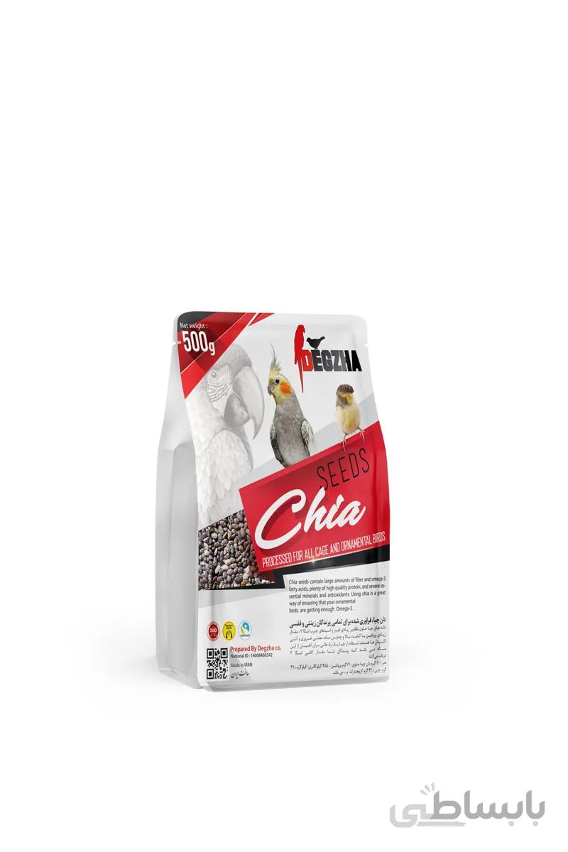 دان چیا ۵۰۰ گرمی ا chia seed 500g