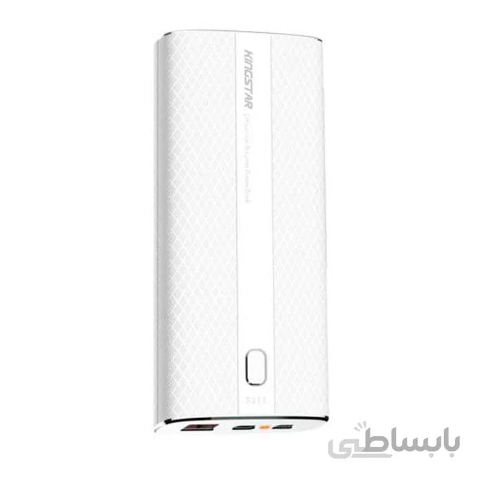پاوربانک کینگ استار مدل KP10036 ظرفیت 10000 میلی آمپر ا King Star Power Bank Model KP10036
