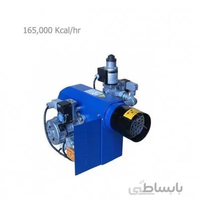 مشعل گازی گرم ایران مدل 1/GNG 90 ا مشعل گازسوز گرم ایران خانگی و صنایع کوچک مدل 1/GNG 90