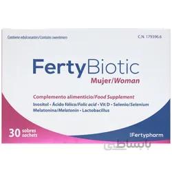 پودر فرتی بیوتیک وومن فرتی فارم ا Woman Ferty Biotic Fertypharm