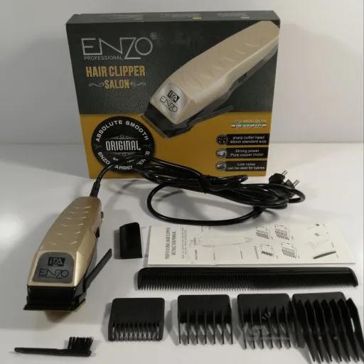 ماشین اصلاح حرفه ای بدنه فلزی هفت دنده با موتور 5000 مدل ENZO EN519