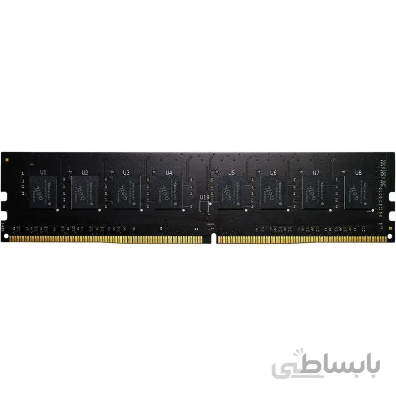رم گیل مدل PRISTINE 8GB 2400MHz CL17 DDR4 ا Geil Pristine 8GB 2400MHz CL17 DDR4 RAM