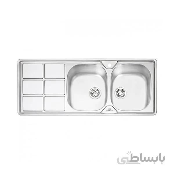 سینک پرنیان استیل PS 1224