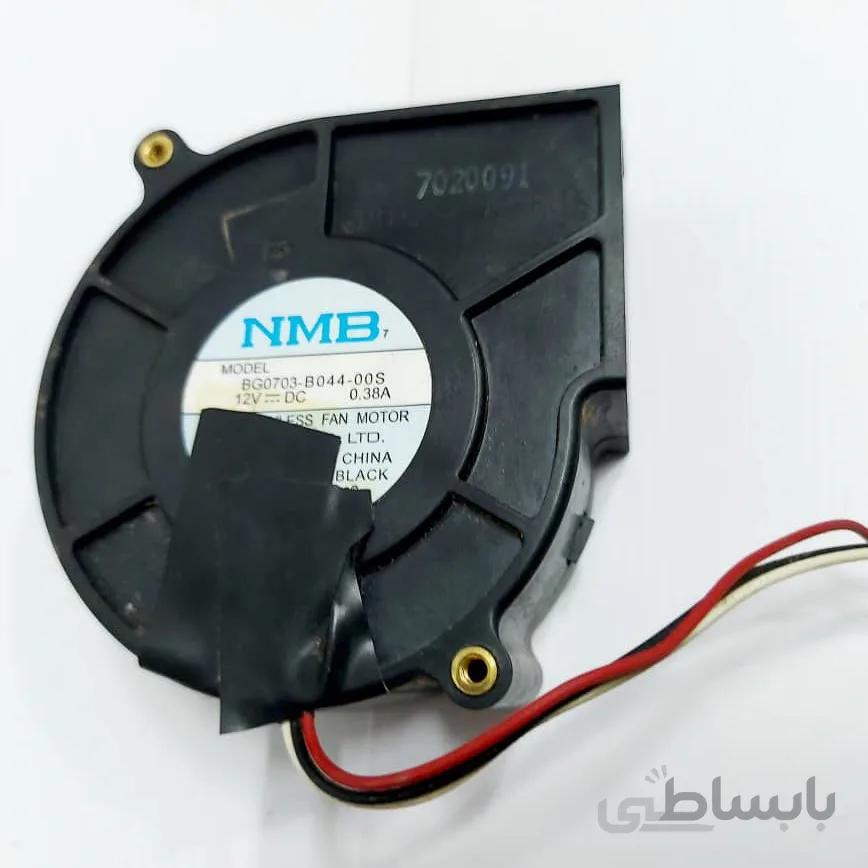فن حلزونی 78*75*30 میلیمتر 12 ولت 0.38 آمپر ASK N11059 ویدئو پروژکتور