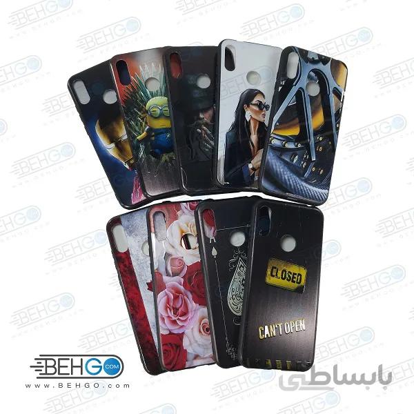قاب Y6 prime 2019 ، Y6 2019 کاور گوشی هواوی طرح دار Huawei y6s/honor 8a ا New Design Case For Huawei Y6 prime 2019/Y6 2019/y6s/honor 8a