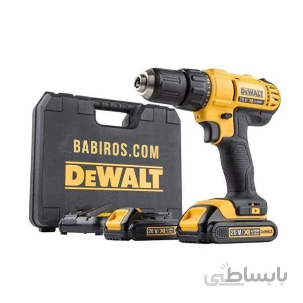 دریل شارژی سه حالته دیوالت مدل DCD771 ا Dewalt DCD771 Cordless Drill 26V