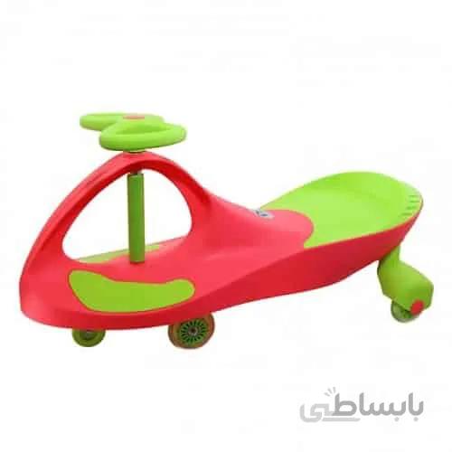سه چرخه کودک پلاسماکار چرخ ژله ای و چراغدار plasmacar اورجینال