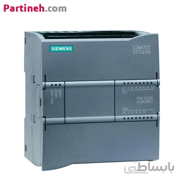 پی ال سی S7-1200 زیمنس CPU 1212C AC/DC/RELAY ا PLC SIMATIC S7-1200 CPU 1212C AC/DC/RELAY SIEMENS