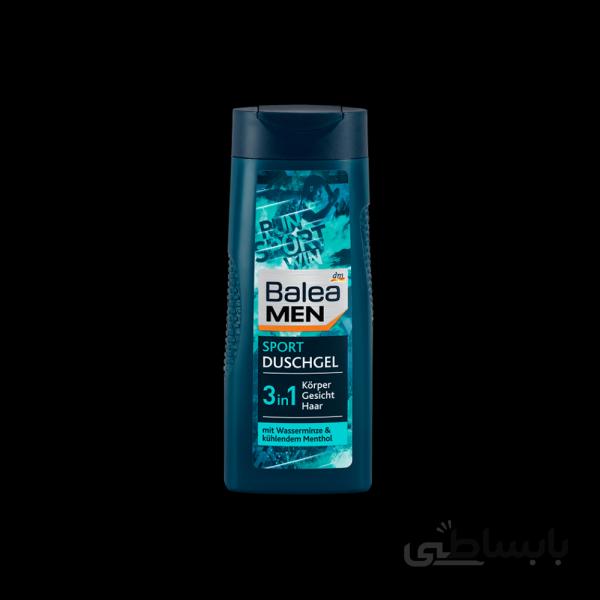 شامپو Balea سه منظوره جهت شست و شوی مو صورت بدن