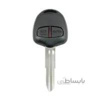 مجموعه کليد و ريموت اصلی میتسوبیشی ( Genuine parts ) - پاجرو
