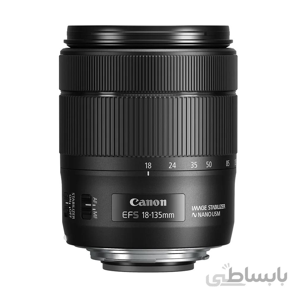 لنز کانن Canon EF S 18 135 mm F 3.5 5.6 IS USM