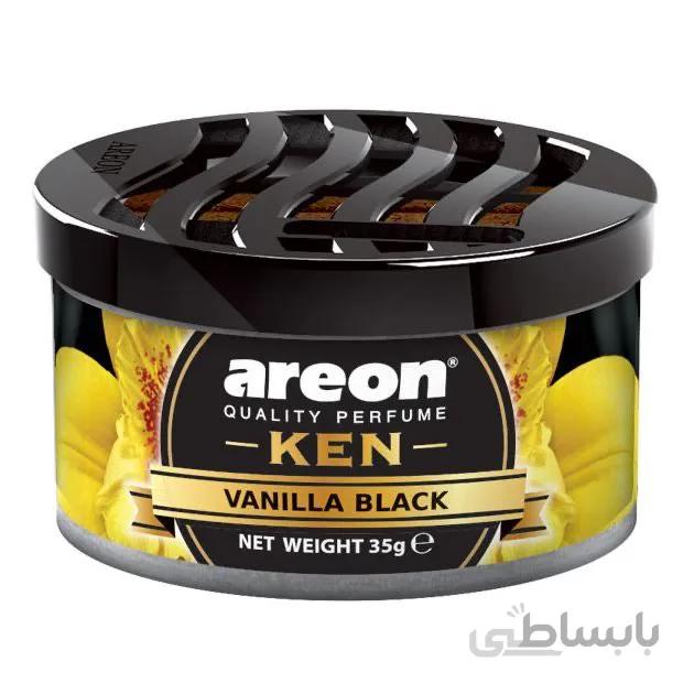 خوشبو کننده خودرو Ken Areon رایحه Vanilla Black