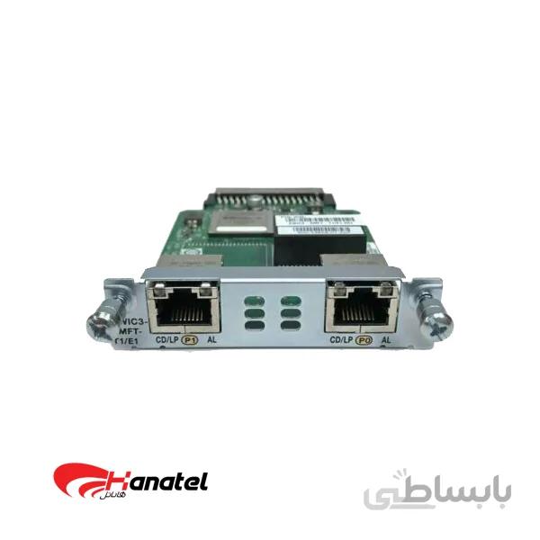 کارت ماژول سیسکو VWIC3 2MFT T1 E1