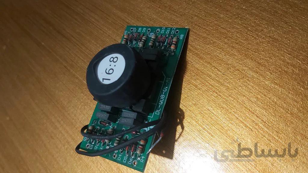 برد ترانس پالس دستگاه جوش ماسفتی